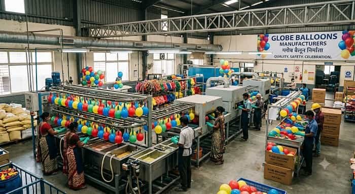Top 10 Balloon Manufacturers in India