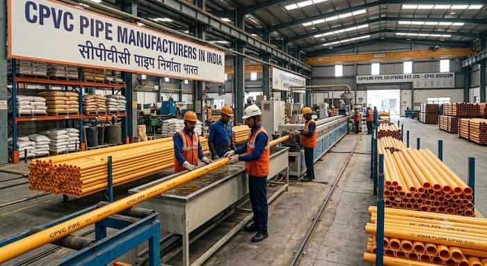 Top 10 CPVC Pipe Manufacturers in India