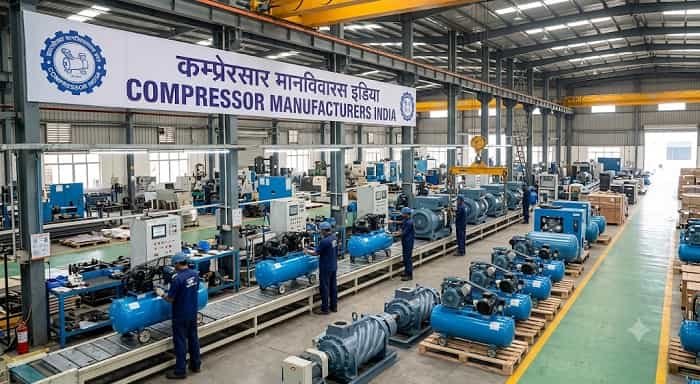 Top 10 Compressor Manufacturers in India