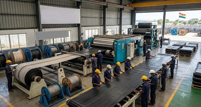Top 10 Conveyor Belt Manufacturers in India