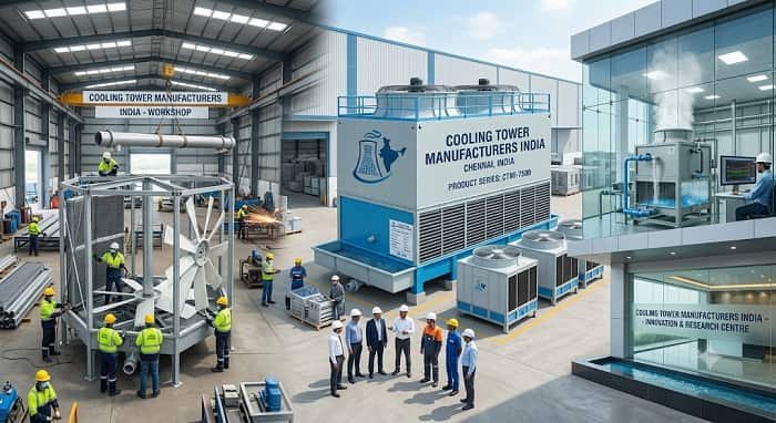 Top 10 Cooling Tower Manufacturers in India