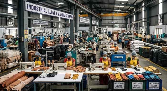 Industrial Gloves Manufacturers