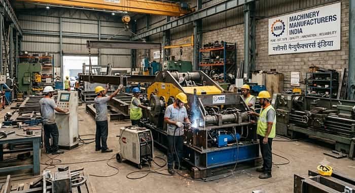 Top 10 Machinery Manufacturers in India