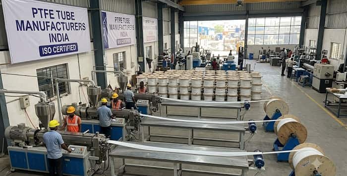 Top 10 PTFE Tube Manufacturers in India
