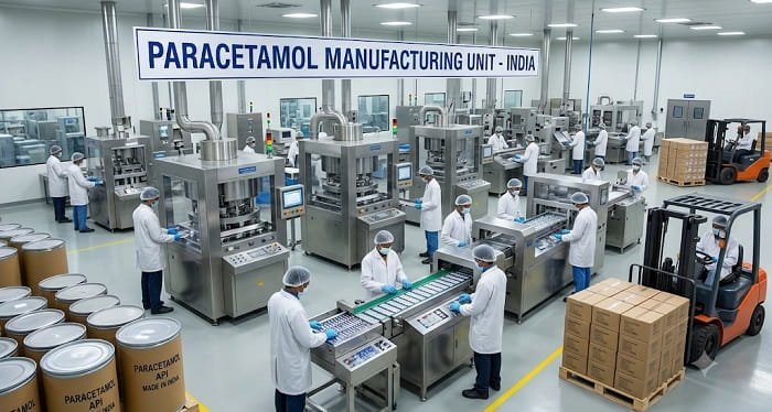 Paracetamol Manufacturers