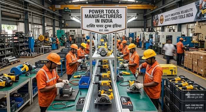 Top 10 Power Tools Manufacturers in India