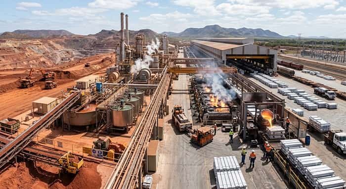 Producers of Aluminium