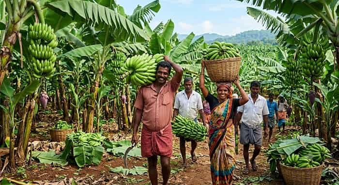 Top 10 Largest Producers of Banana in the World