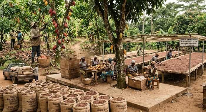 Producers of Cocoa