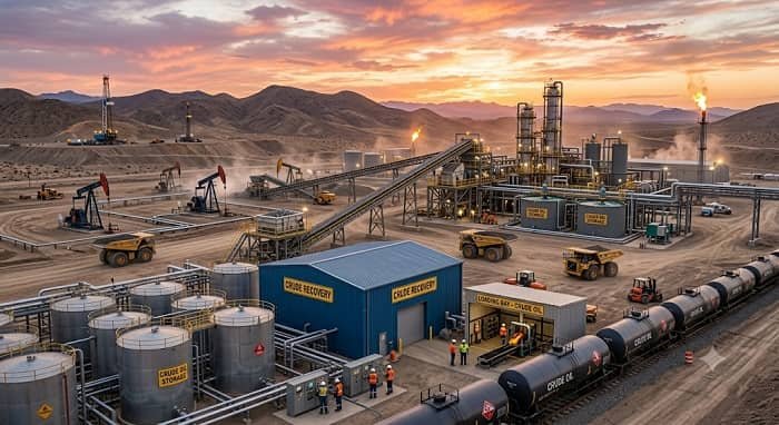 Top 10 Largest Producers of Crude Oil in the World