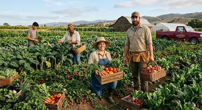 Producers of Fruits and Vegetables