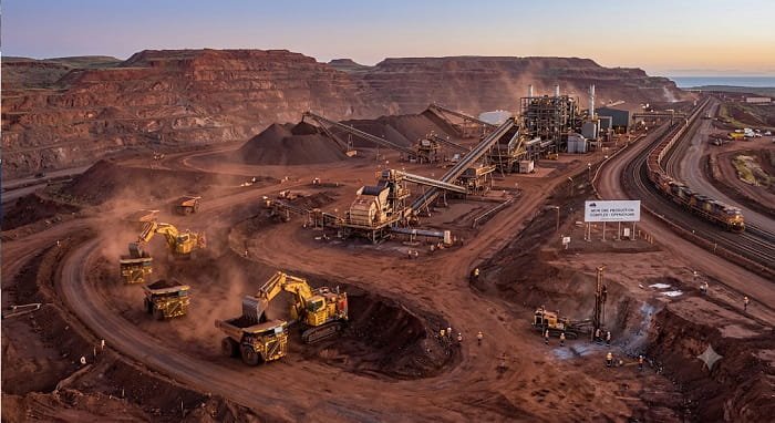Producers of Iron Ore