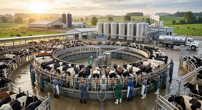 Producers of Milk