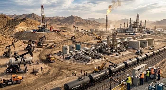 Producers of Petroleum