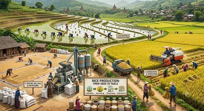 Producers of Rice