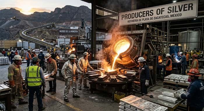 Top 10 Largest Producers of Silver in the World