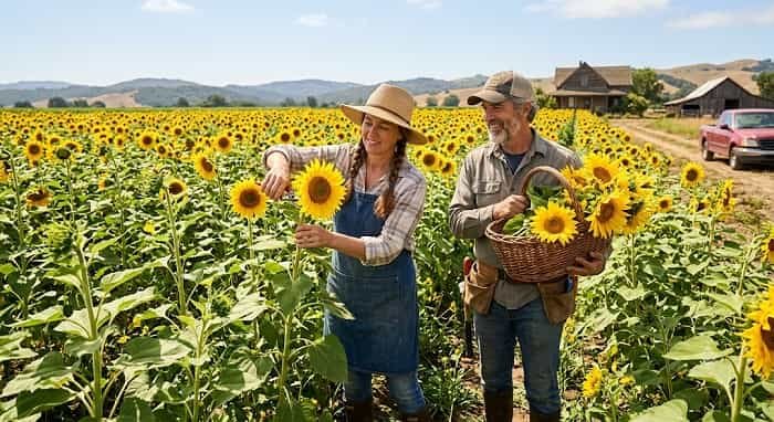 Producers of Sunflower