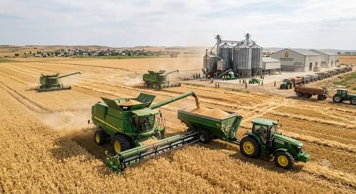 Top 10 Largest Producers of Wheat in the World