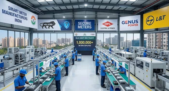 Smart Meter Manufacturers