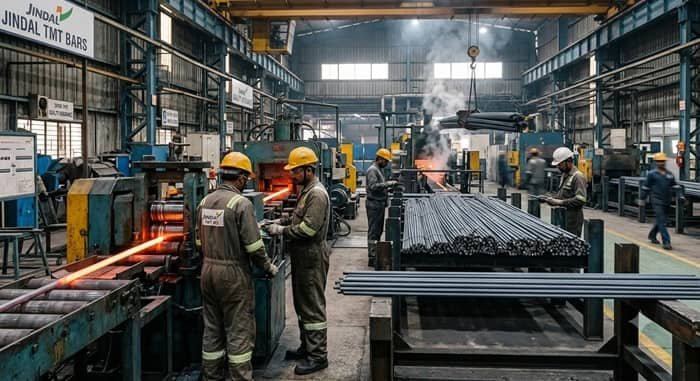 Top 10 TMT Bar Manufacturers in India