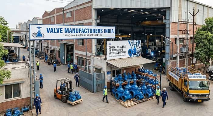 Top 10 Valve Manufacturers in India